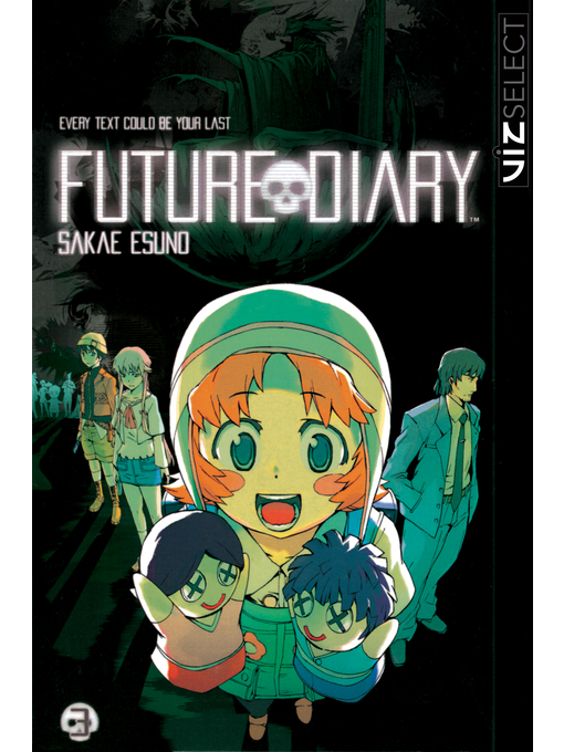 Cover image for Future Diary, Volume 3